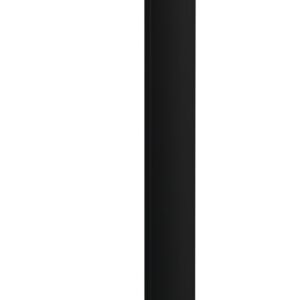 Nuie Pacific Square Black Handle HAN1005FA