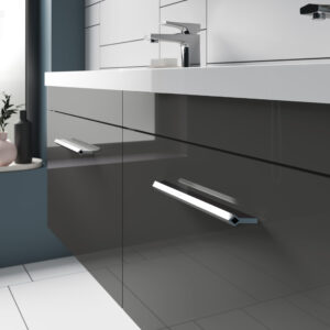 Nuie-Profile-Handle-160mm-H101-1