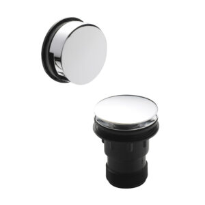 Nuie Push Button Bath Waste E327