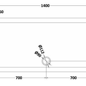 Nuie-Rectangular-Shower-Tray-1400-x-700mm-TR71031-3