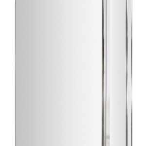 Nuie Round Bath Screen With Fixed Panel NSS2
