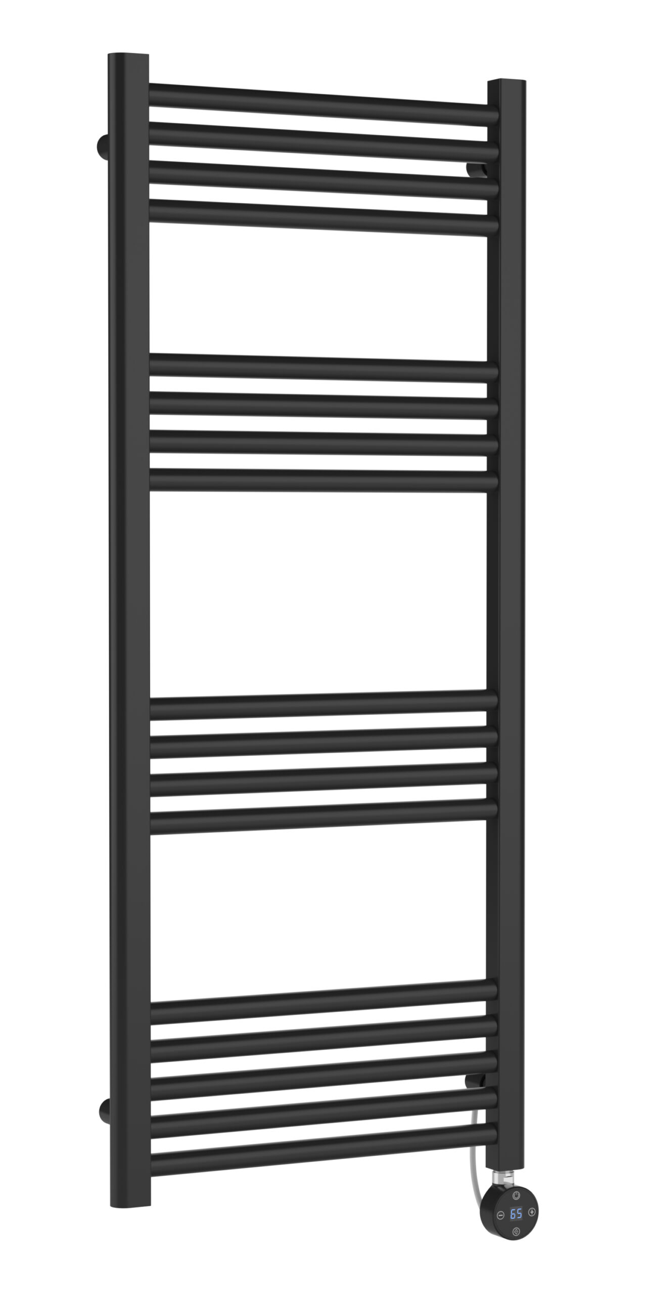 Nuie Round Straight Towel Radiator 1200x500 MTY160