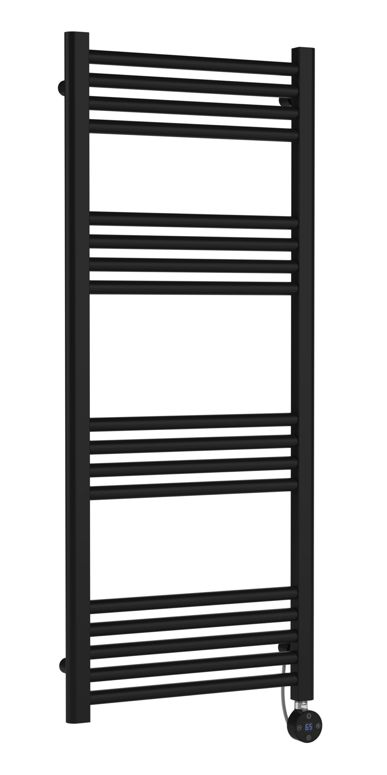 Nuie Round Straight Towel Radiator 1200x500 MTY460