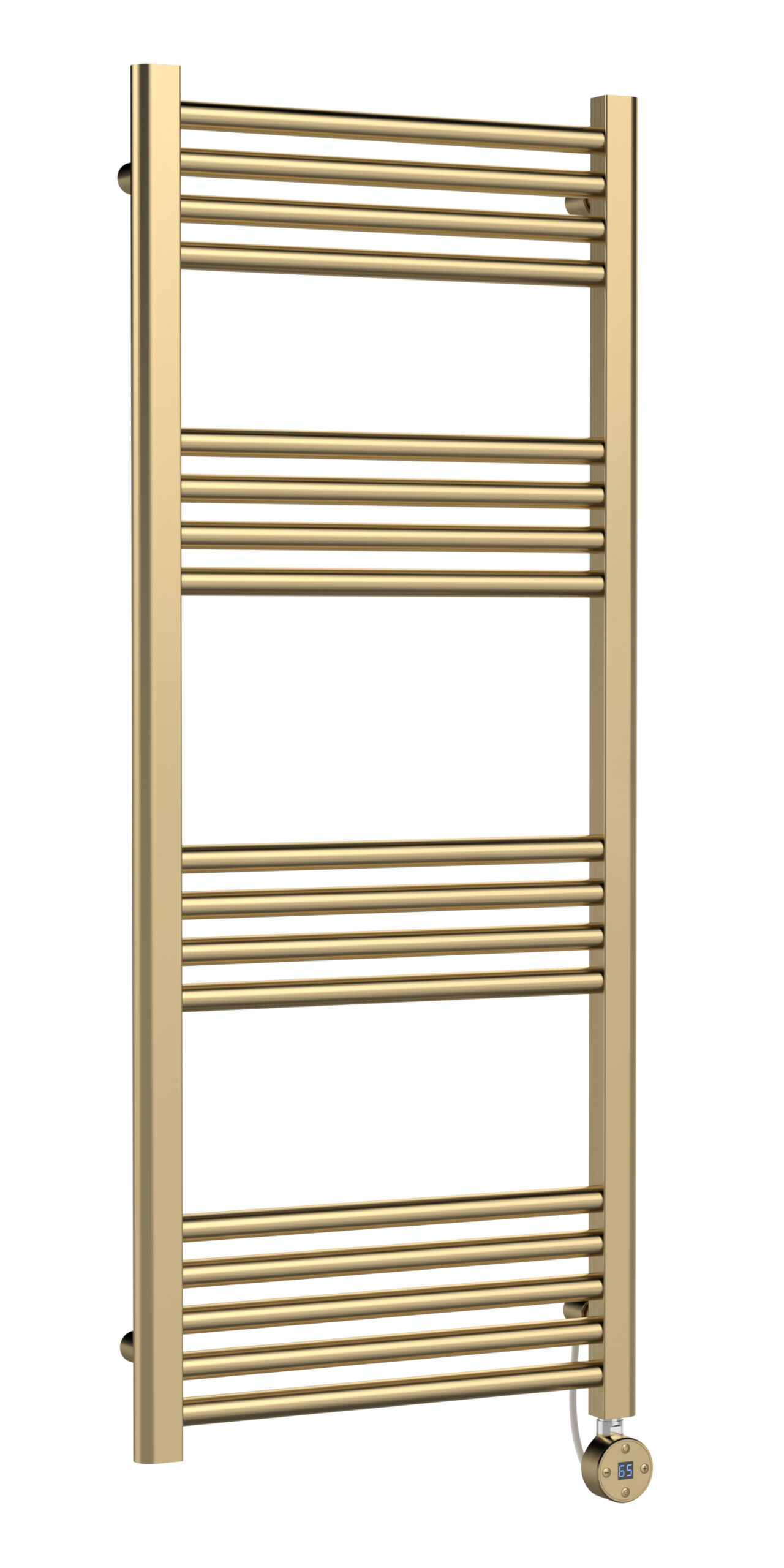 Nuie Round Straight Towel Radiator 1200x500 MTY860