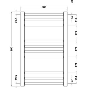 Nuie-Round-Straight-Towel-Radiator-800×500-MTY803-3