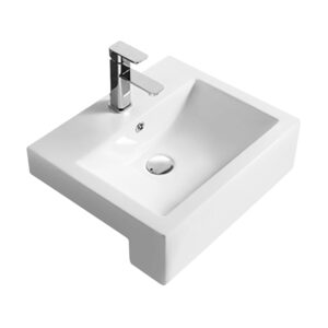Nuie Semi-recessed basin NBV172