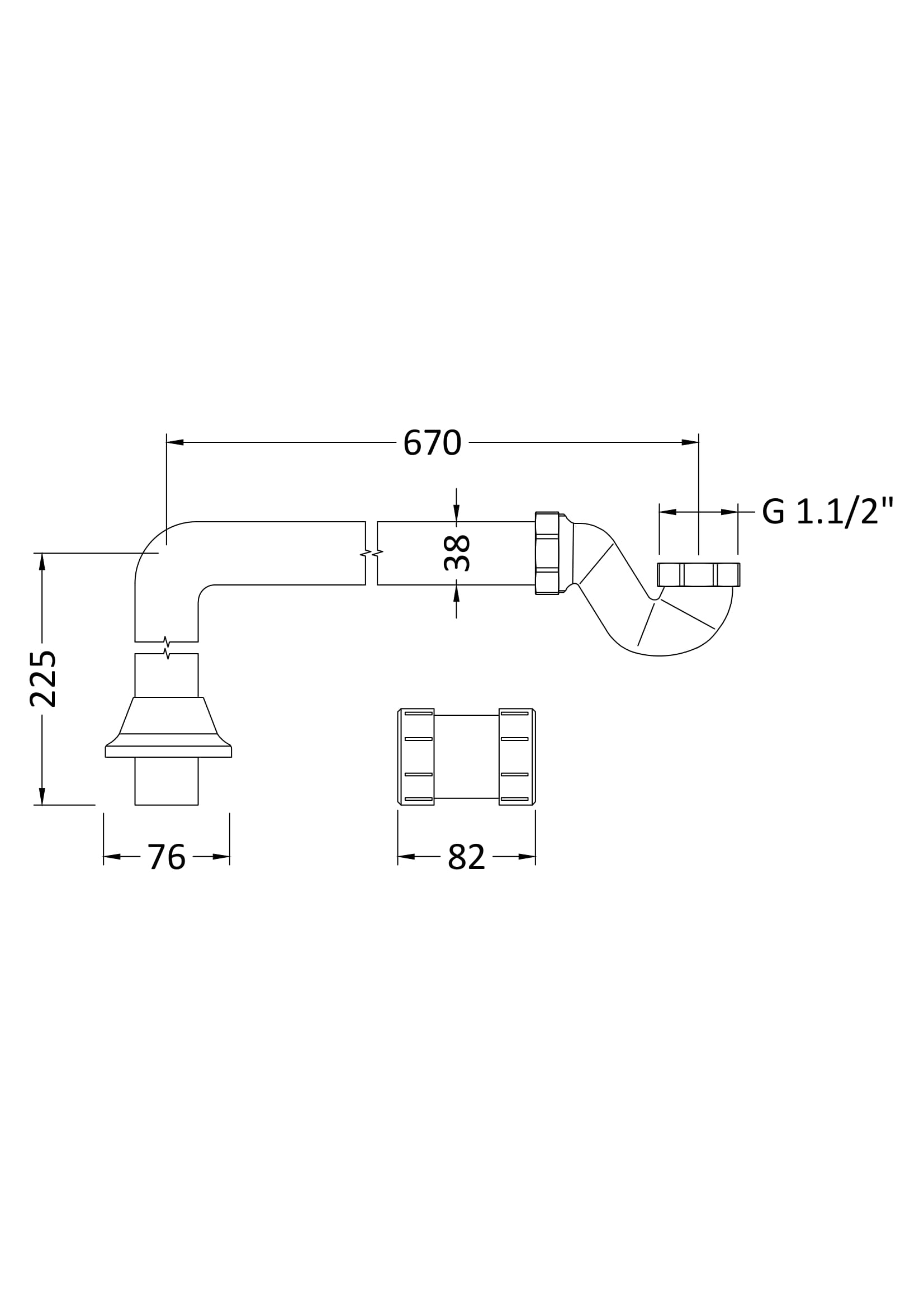 Nuie Shallow Seal Trap EA366 - Image 2