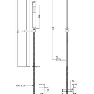 Nuie-Sheer-Slide-Rail-Kit-A3167-3