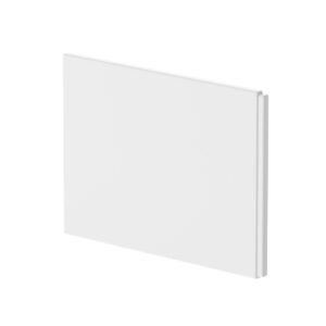 Nuie Shower Bath End Panel (700mm) WBP201
