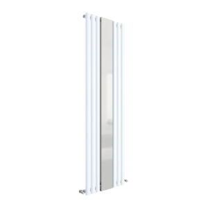 Nuie Single Panel Radiator With Mirror 1800 x 499 HL330