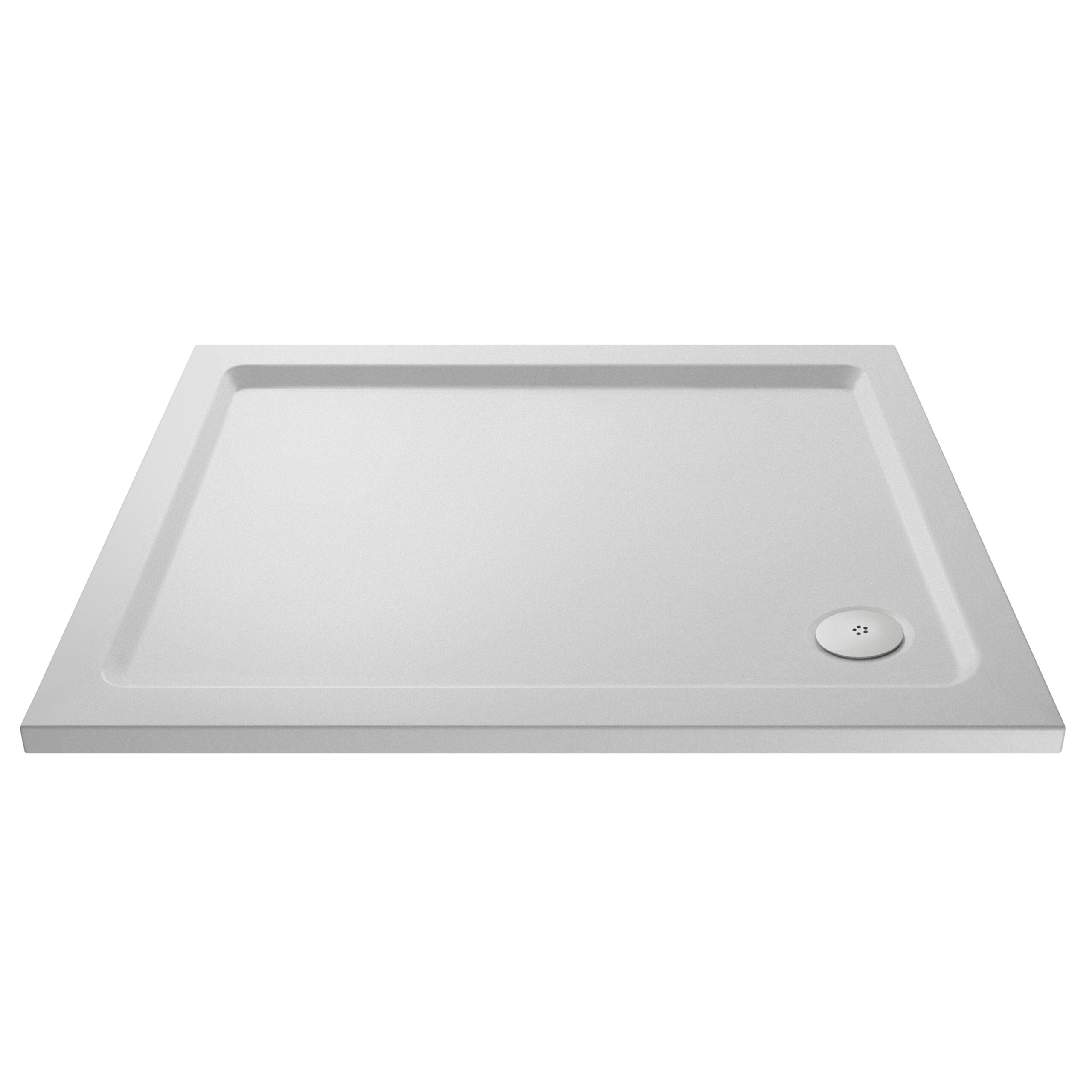 Nuie Slip Resistant Rectangular Shower Tray 1200 x 800mm NSR023