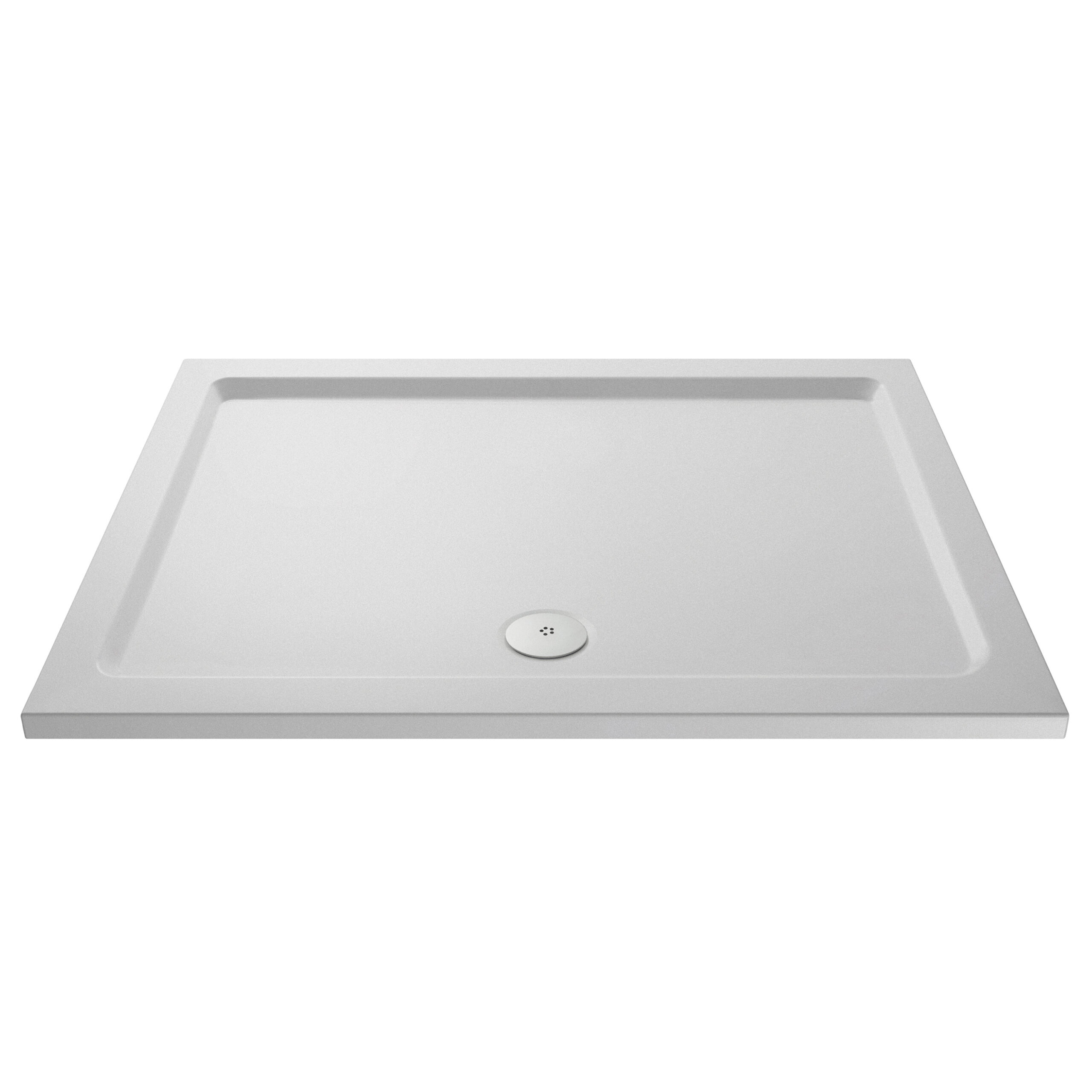 Nuie Slip Resistant Rectangular Shower Tray 1800 x 800mm NSR073