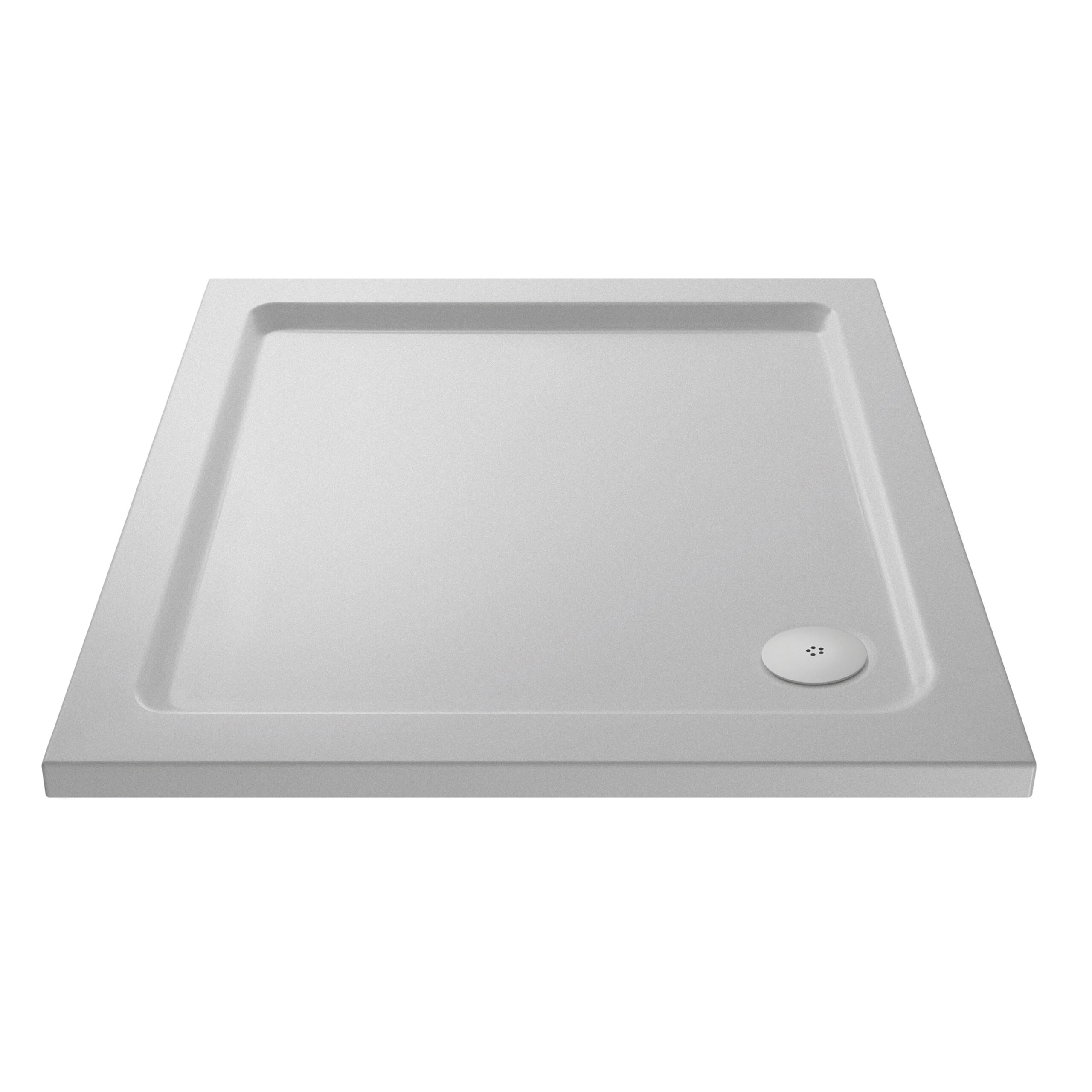 Nuie Slip Resistant Square Shower Tray 900 x 900mm NSR010