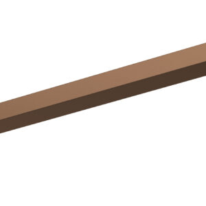 Nuie Small Rectangular Shower Arm ARM1513