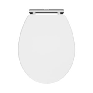 Nuie Soft Close Wooden Toilet Seat CLA199
