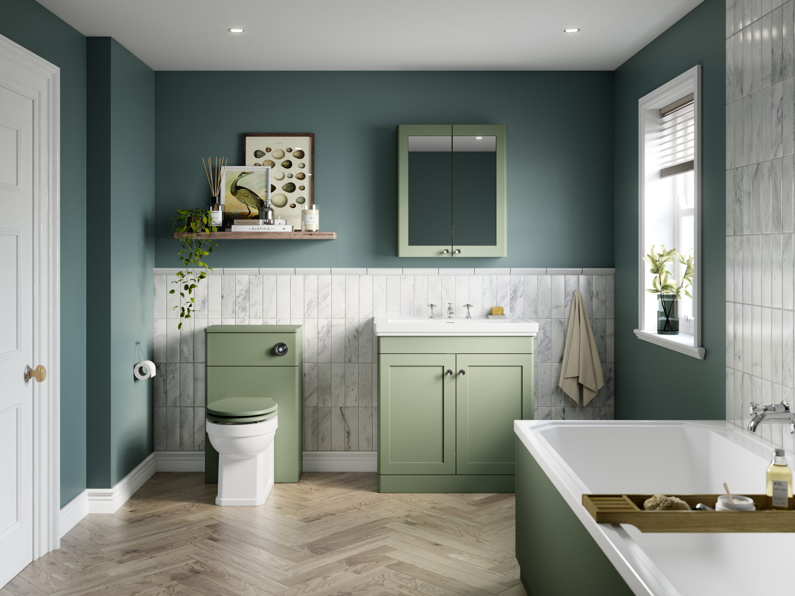 Nuie Soft Close Wooden Toilet Seat CLA899 - Image 2