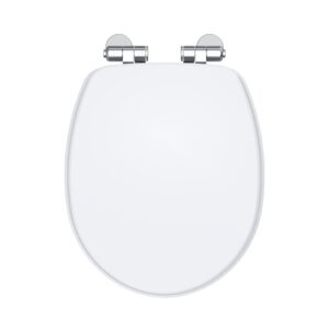 Nuie Soft Close Wooden Toilet Seat LES197