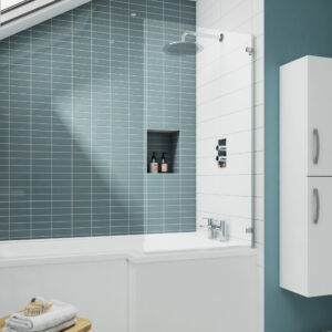 Nuie-Square-Bath-Screen-ERSSQ-1
