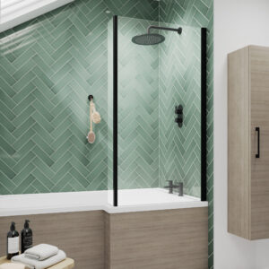 Nuie-Square-Bath-Screen-With-Fixed-Return-NSBS2BP-1