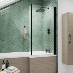 Nuie-Square-Bath-Screen-With-Fixed-Return-NSBS7BP-1