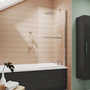 Nuie-Square-Bath-Screen-With-Rail-NSSQR-1