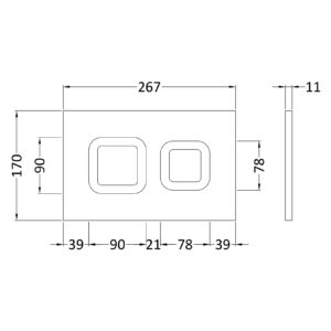 Nuie-Square-Dual-Flush-Push-Button-White-XTY009PS1-3