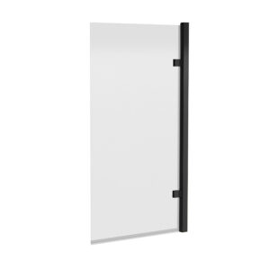Nuie Square Hinged Bath Screen - 8mm NSSQ7BP