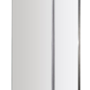 Nuie Square Hinged Bath Screen ERSS1