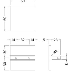 Nuie-Square-Knob-H111-3