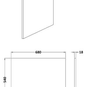 Nuie-Square-Shower-Bath-End-Panel-OFF979-3