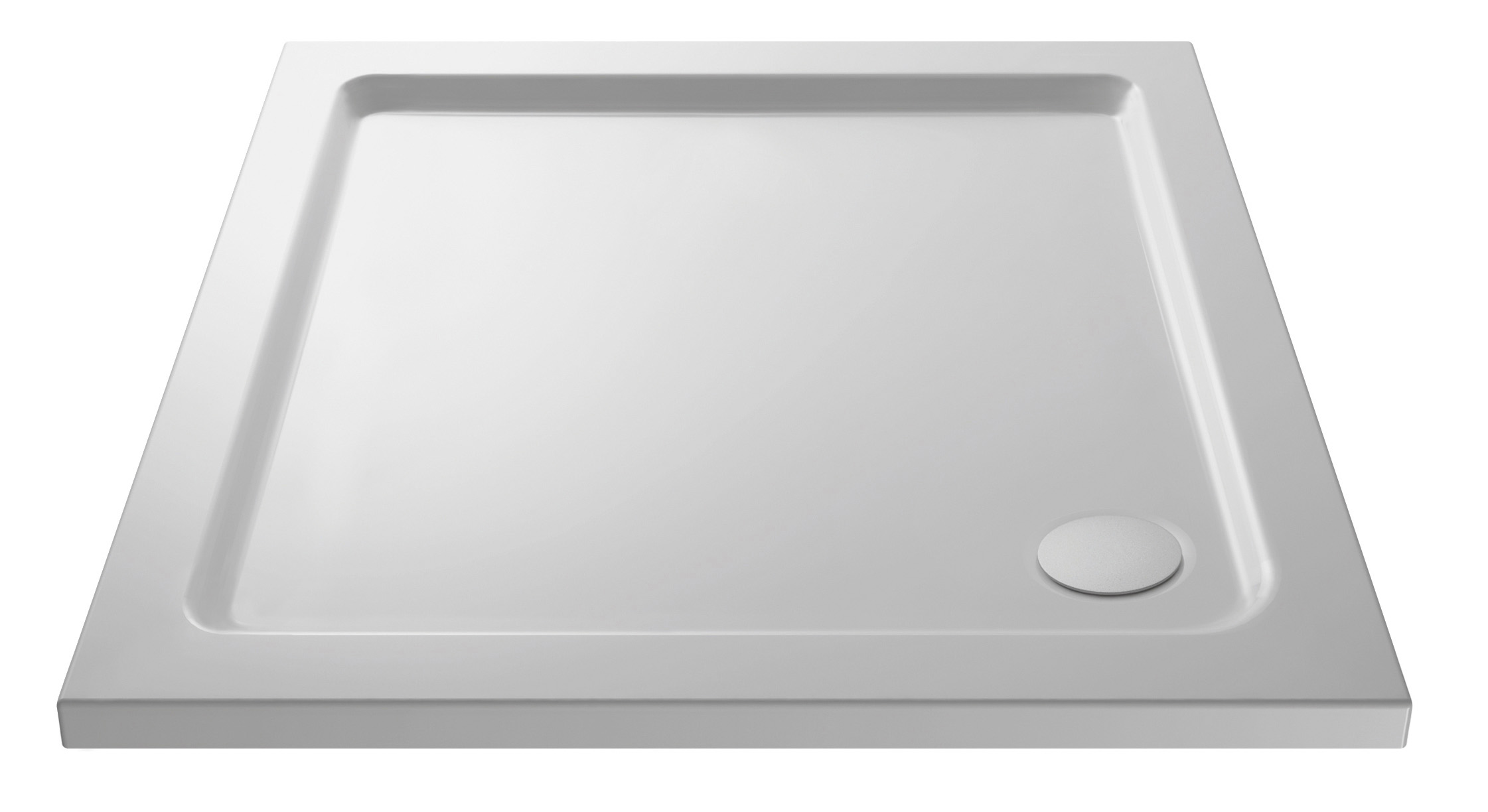 Nuie Square Shower Tray 760 x 760mm NTP003