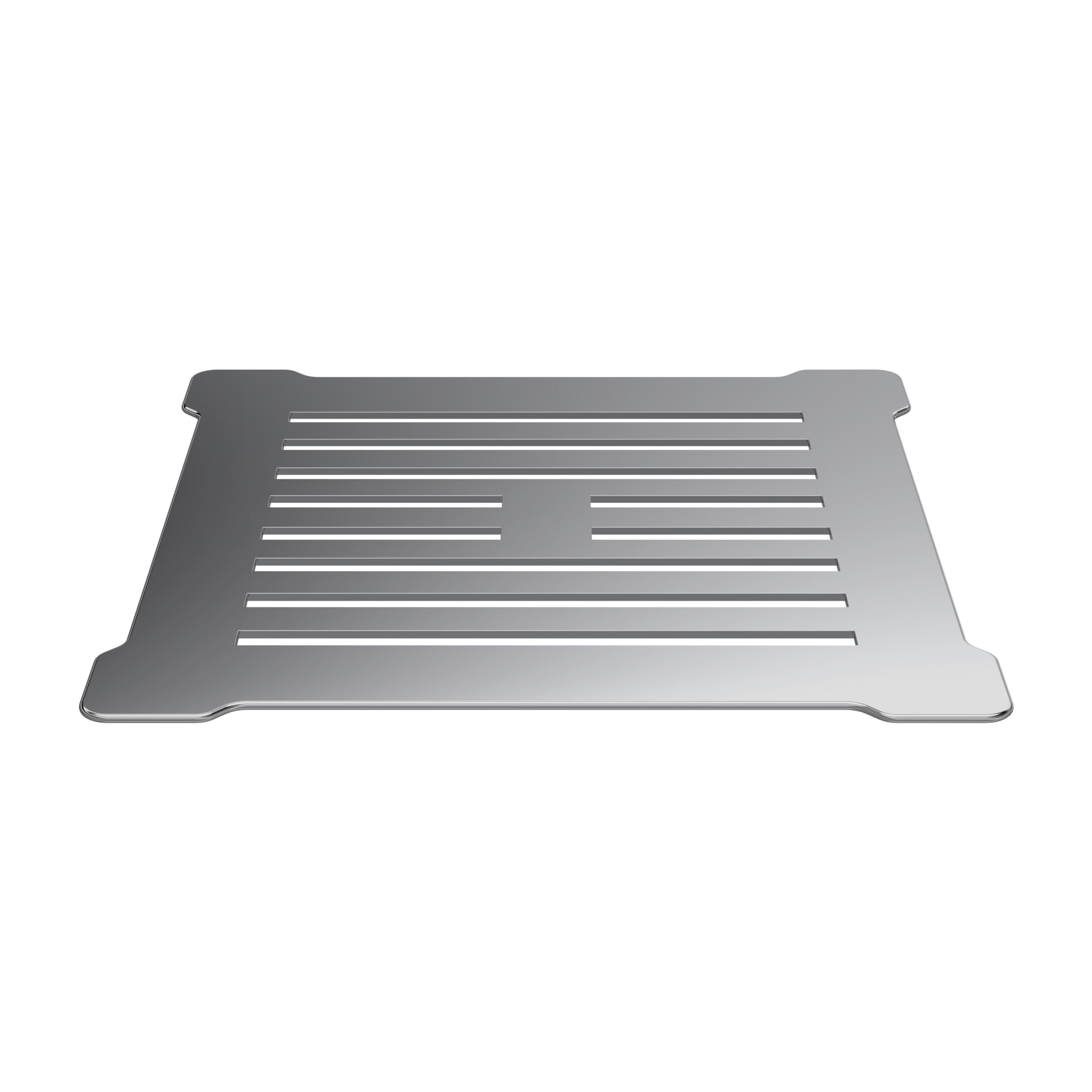 Nuie Square Shower Waste Chrome Top STW007S