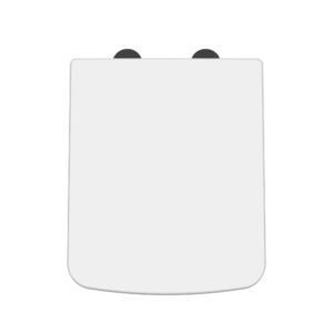 Nuie Square Soft Close Seat NCH198B