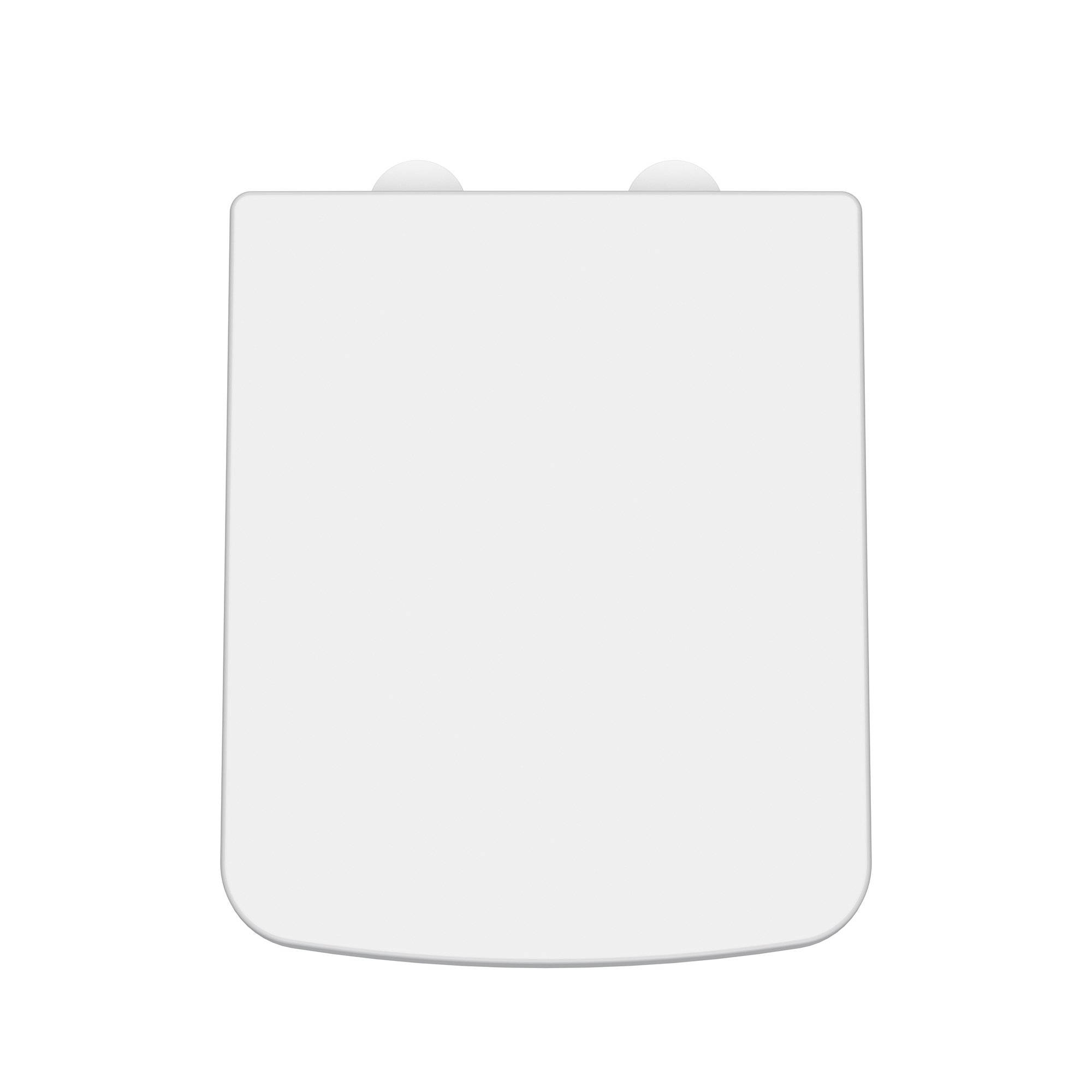 Nuie Square Soft Close Seat NCH198W