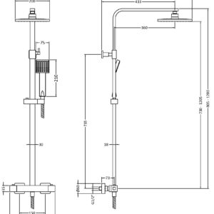 Nuie-Square-Thermostatic-Bar-Valve-Kit-JTY1586-3