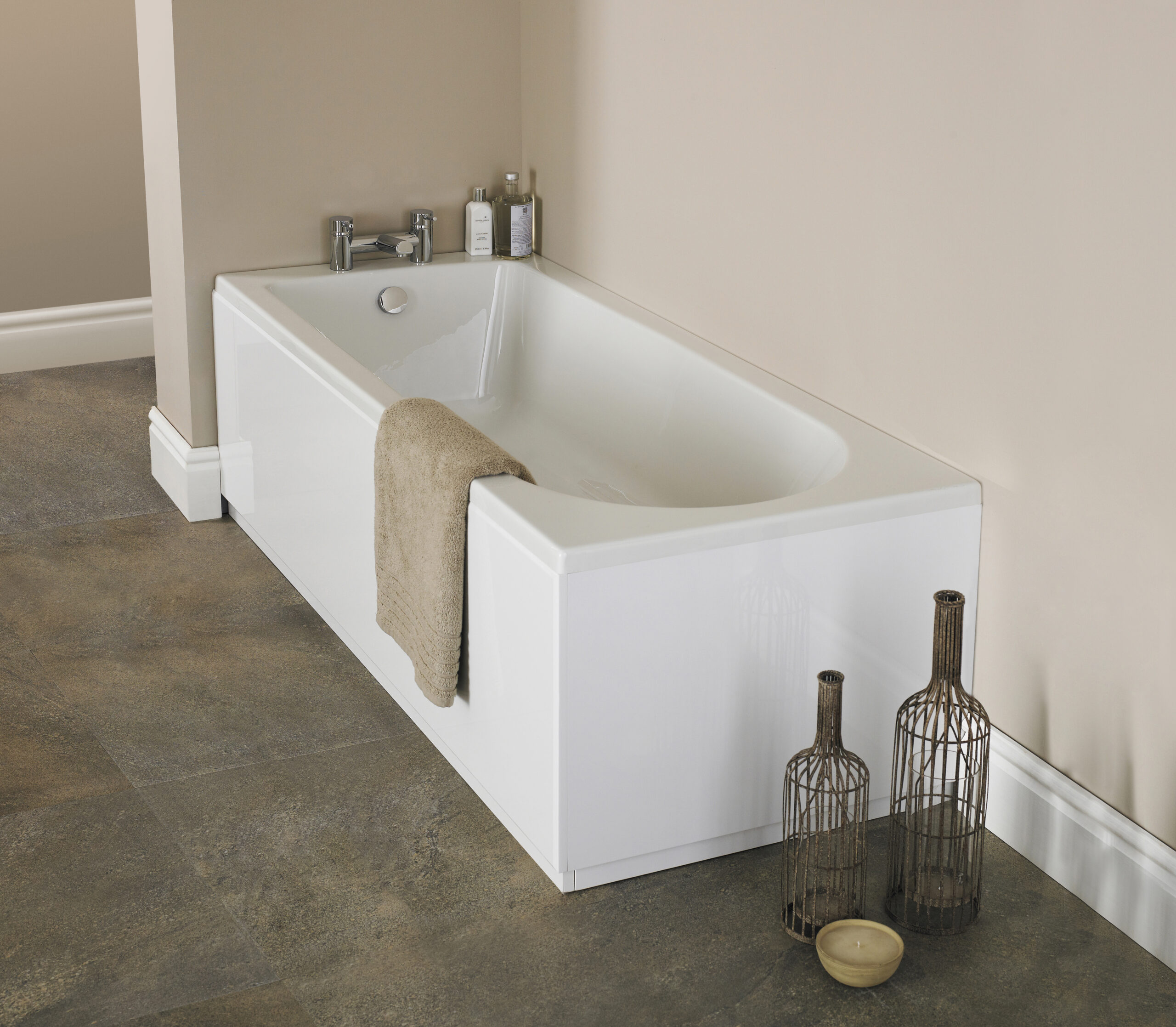 Nuie Standard Single Ended Bath 1500 x 700mm NBA605 - Image 2