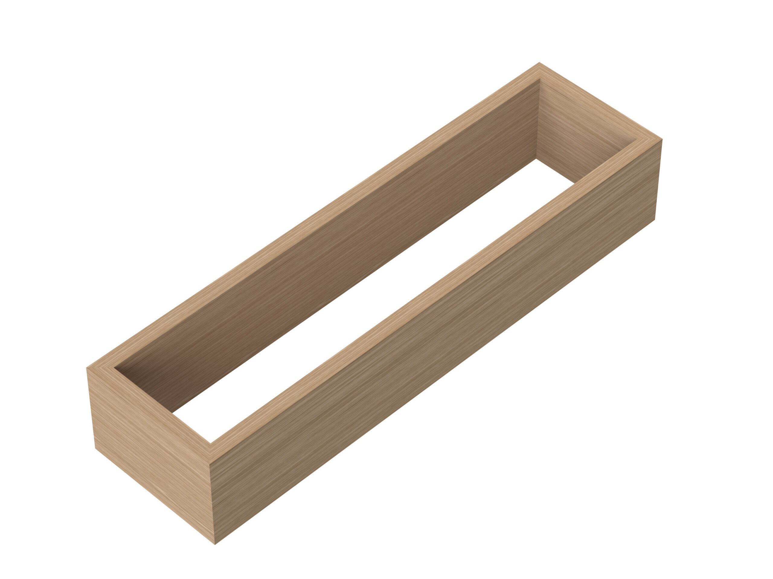 Nuie Straight Bamboo Drawer Organiser DDS300