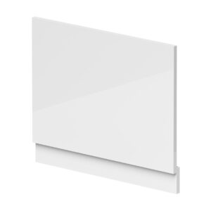 Nuie Straight End Panel & Plinth (700mm) BPR111