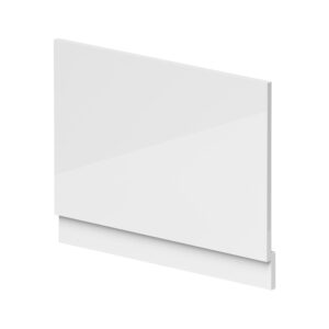 Nuie Straight End Panel & Plinth (750mm) BPR112