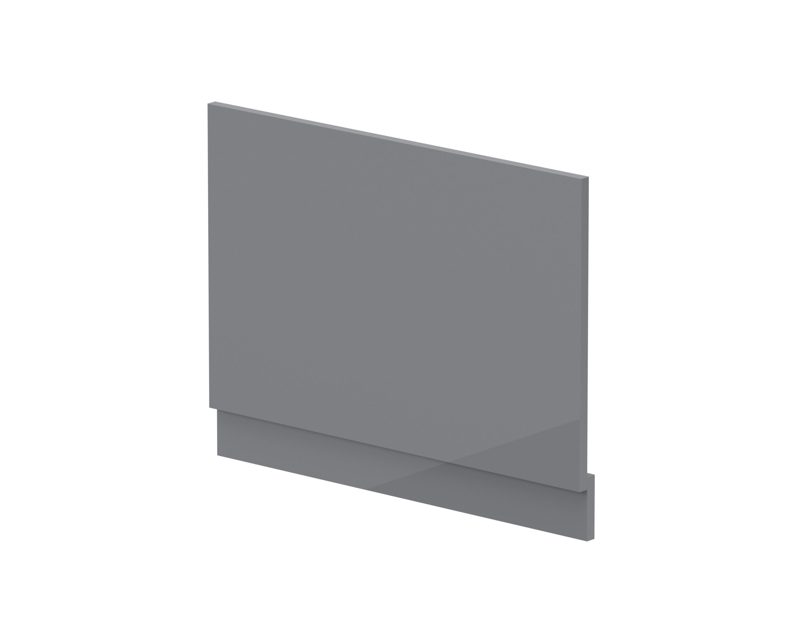 Nuie Straight End Panel & Plinth (750mm) BPR1312