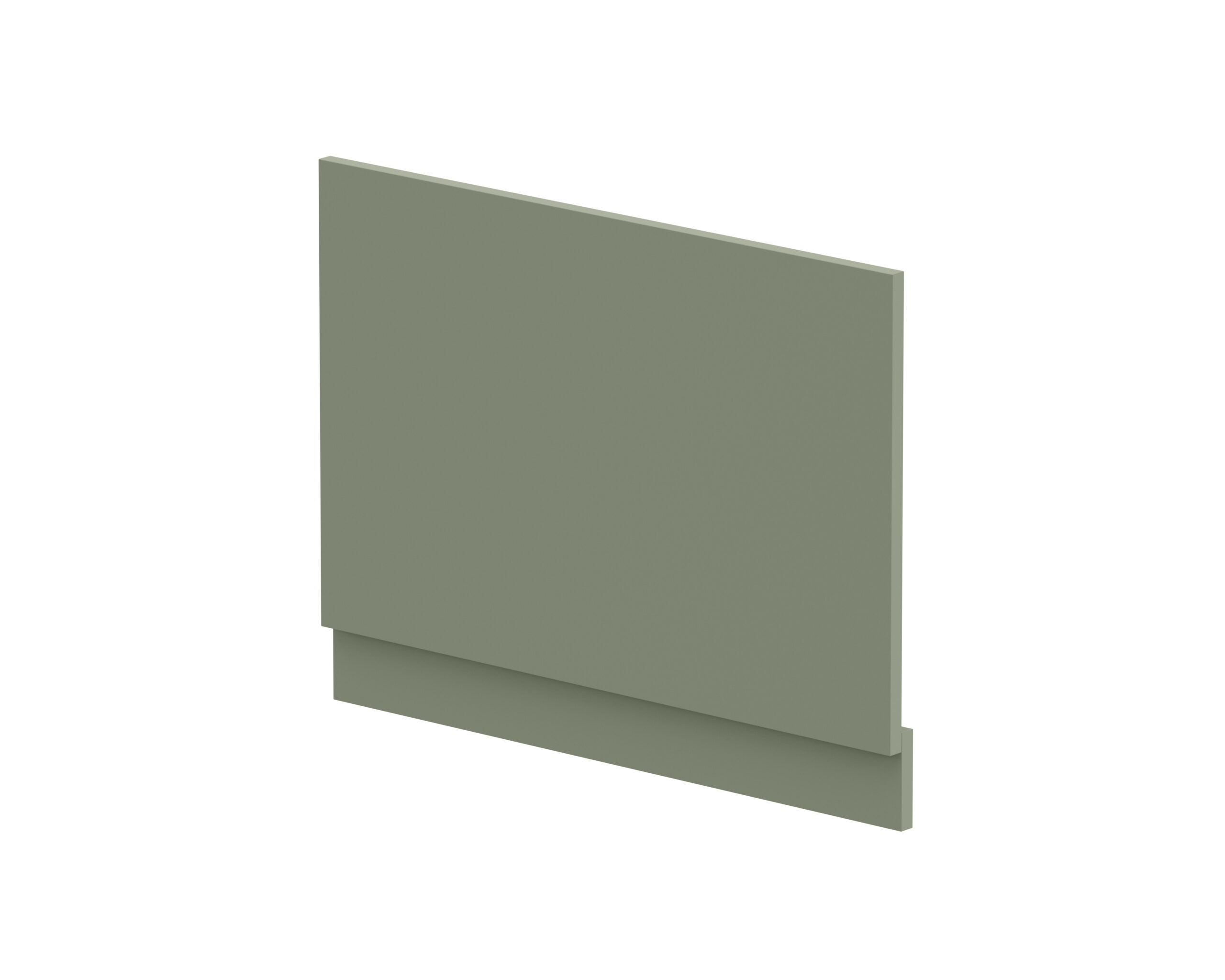 Nuie Straight End Panel & Plinth (750mm) BPR812