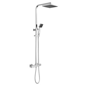 Nuie Thermostatic Bar Shower With Kit JTY386