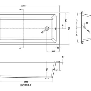 Nuie-Thin-Edge-Single-Ended-Bath-1700-x-750mm-NBA810-3