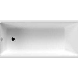 Nuie Thin Edge Single Ended Bath 1700 x 750mm NBA810