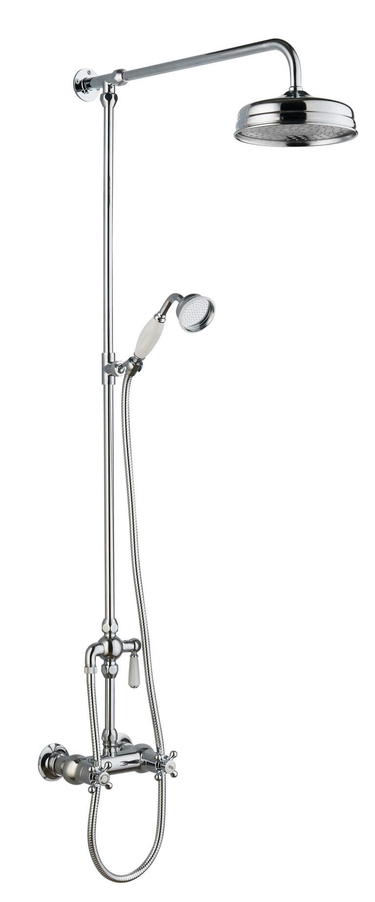 Nuie Traditional Thermostatic Shower Valve & Kit A3117