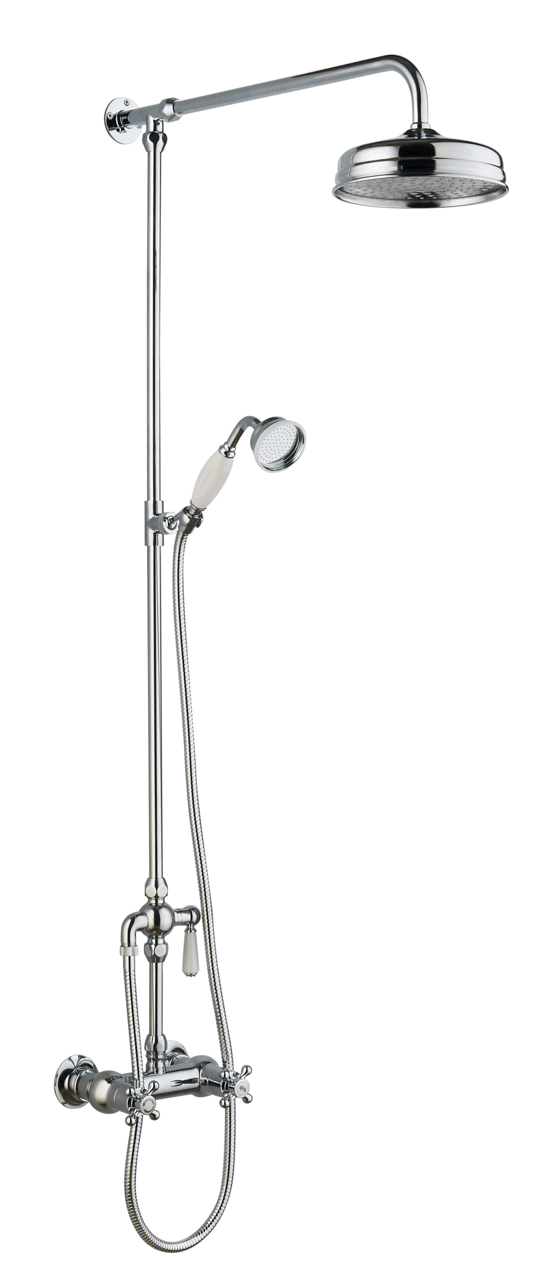 Nuie Traditional Thermostatic Shower Valve & Kit A3117