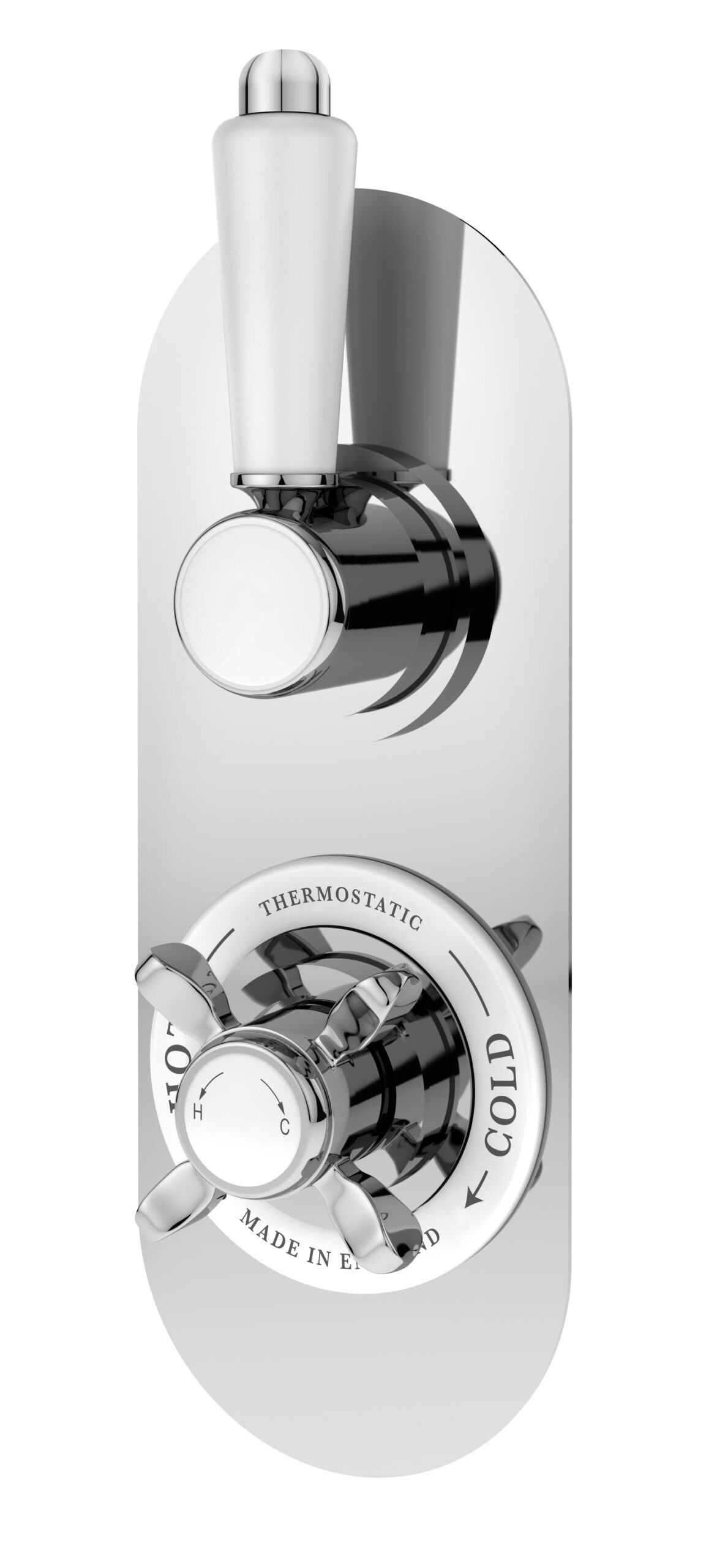 Nuie Traditional twin concealed valve SELTW01