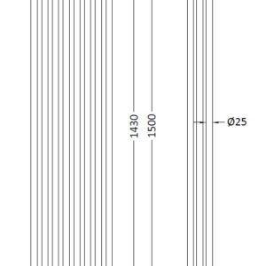 Nuie-Triple-Column-Traditional-Radiator-HX309-3