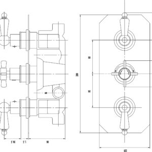 Nuie-Triple-Thermostatic-Shower-Valve-A3057-3