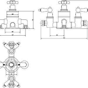 Nuie-Triple-Thermostatic-Shower-Valve-A3057E-3